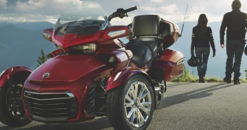 Can-Am’s Spyder F3 gets loaded for touring Can-Am Spyder F3 Limited