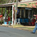 OzSTOC members gathered in popular Nobby for smoko.