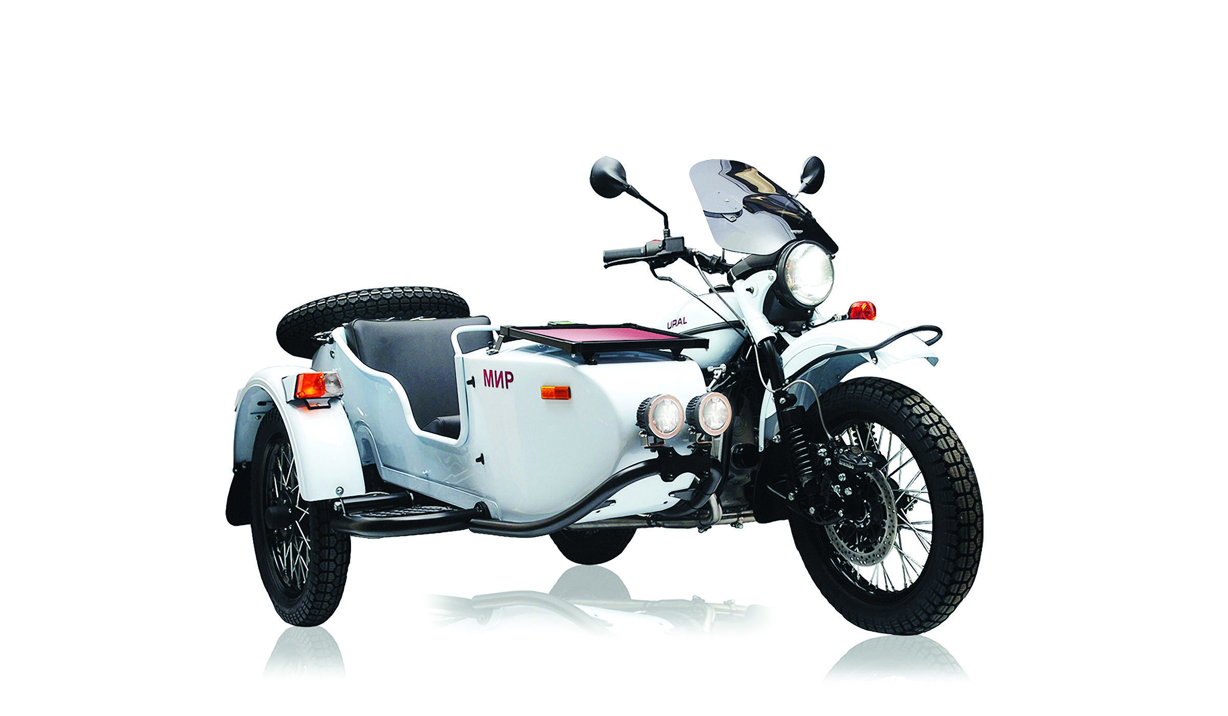 Ural goes solar