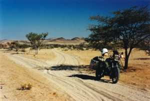 Sam Manicom, Namibia