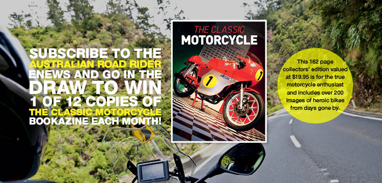 The Classic Motorcycle Bookazine Competition