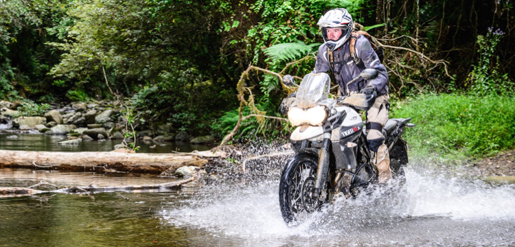 Tiger 800XCx: the best middle-weight adventure bike