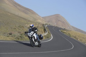 Sport or touring, the Multistrada is an expert at combining the two