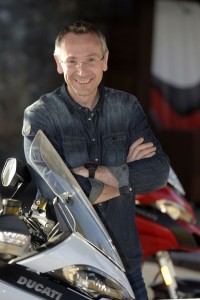 Gianfelice Marasco, senior designer at the Ducati Design Centre