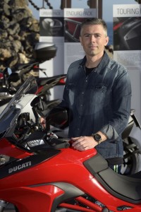 Marco Sairu, head of Ducati’s engine project management