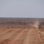 The ride also took in the Oodnadaata Track in South Australia.