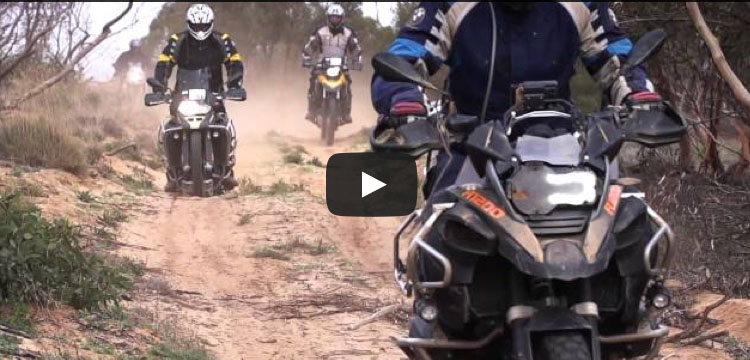 BMW GS Safari Enduro