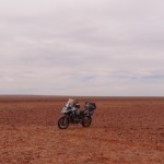 Big sky country: Wide open space is part of the appeal and the danger of outback riding.