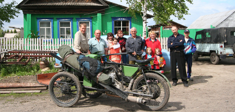 Russia Russian hospitality