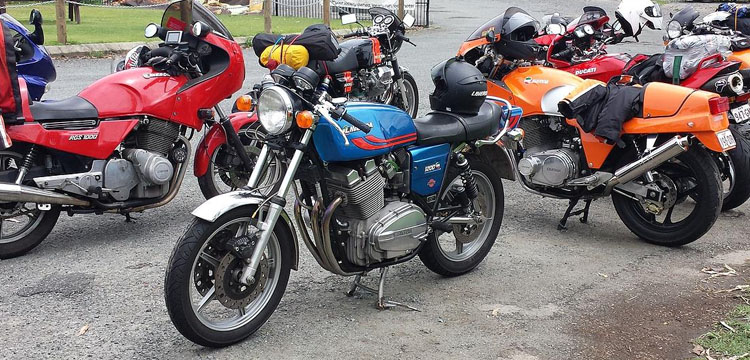 Club Laverda Qld hosts all brands for its Councours