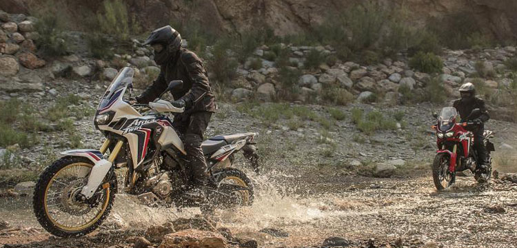 Honda CRF1000L Africa Twin