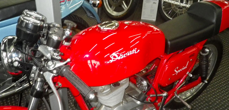 Ducati 450 single