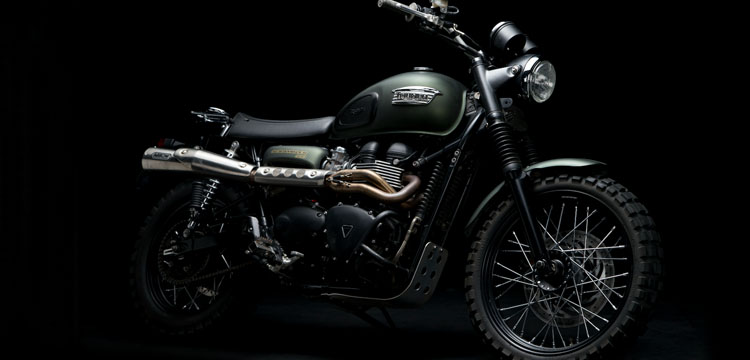 Jurassic Parks $61,100 Triumph Scrambler