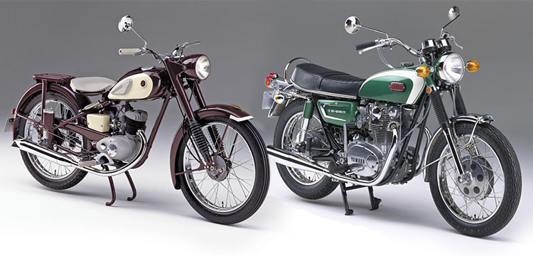 Yamaha history