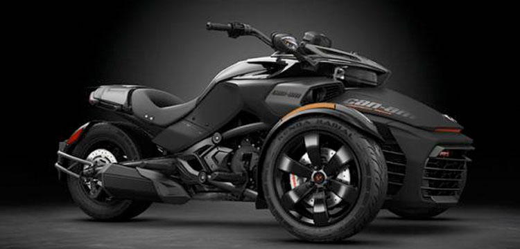 Can-Am Spyder F3 S Triple Black