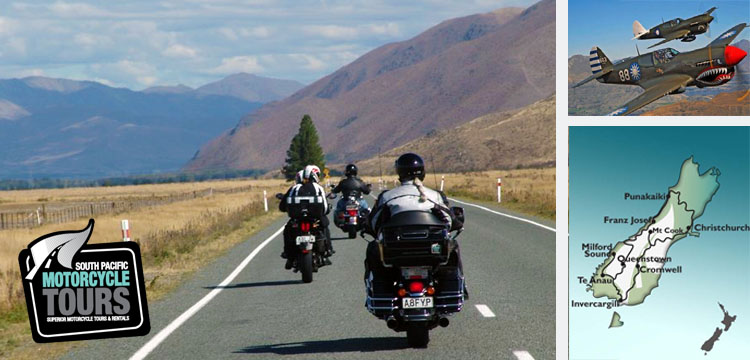 Ride New Zealand with South Pacific Motorcycle Tours and Australian Road Rider