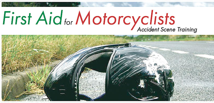 150905_first aid First Aid for Motorcyclists