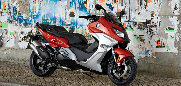 BMW C650