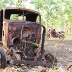 Theres plenty of history out in Kakadu ... and some of it will stay that way