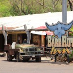 The Bark Hut Inn is a typical Territorian watering hole: somewhat touristy but equally genuine