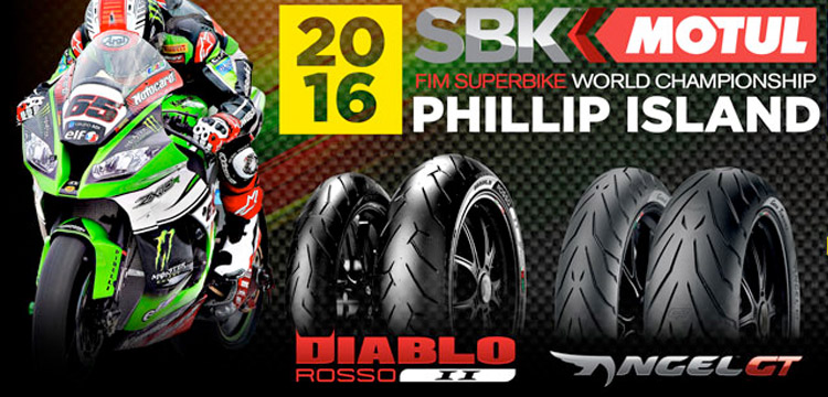 Pirelli WSBK giveaway