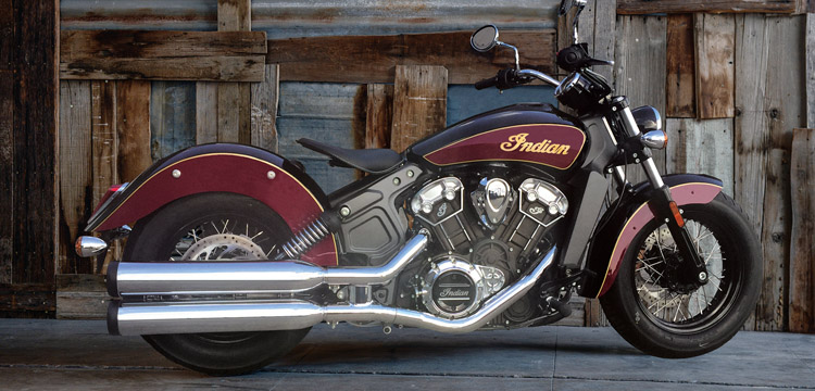 160810_Indian Scout LE Indian Scout