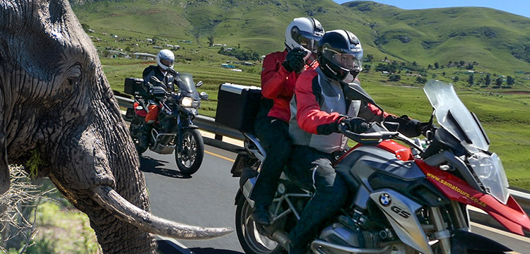 South African motorcycle tour