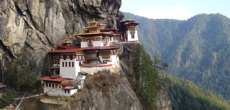 Bhutan monastery