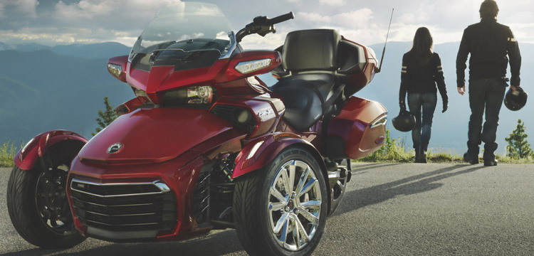 Can-Am Spyder F3 Limited Can-Am Spyder F3 Limited