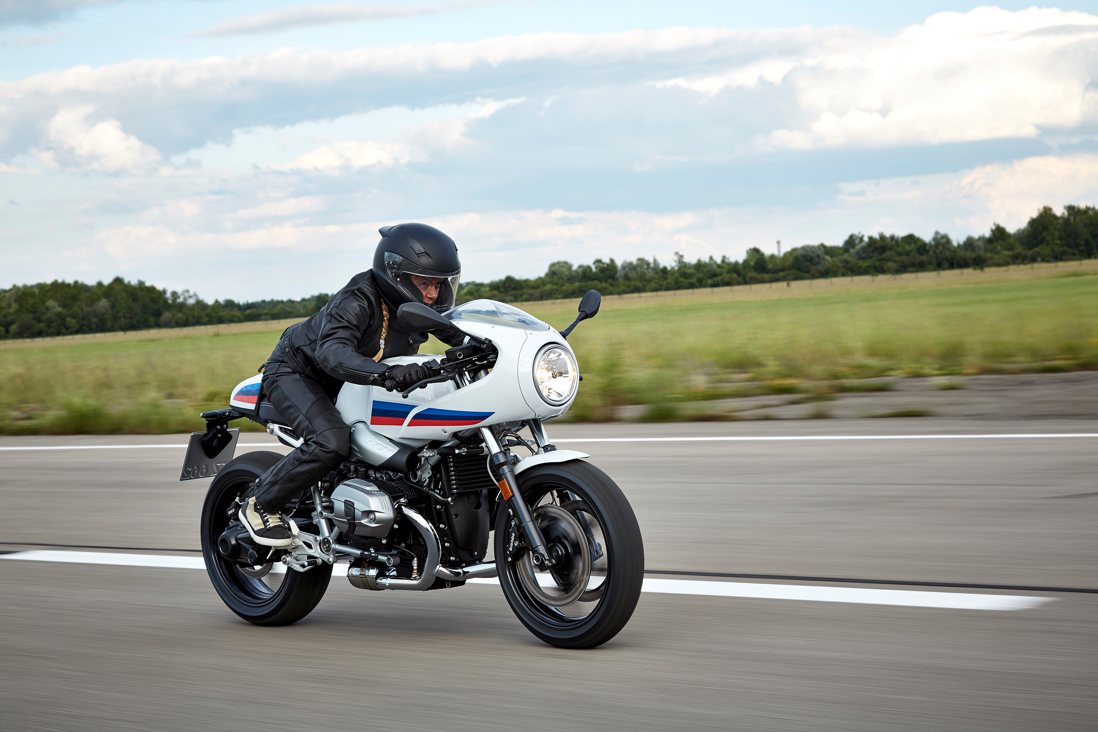 2017 BMW  R nineT Racer.