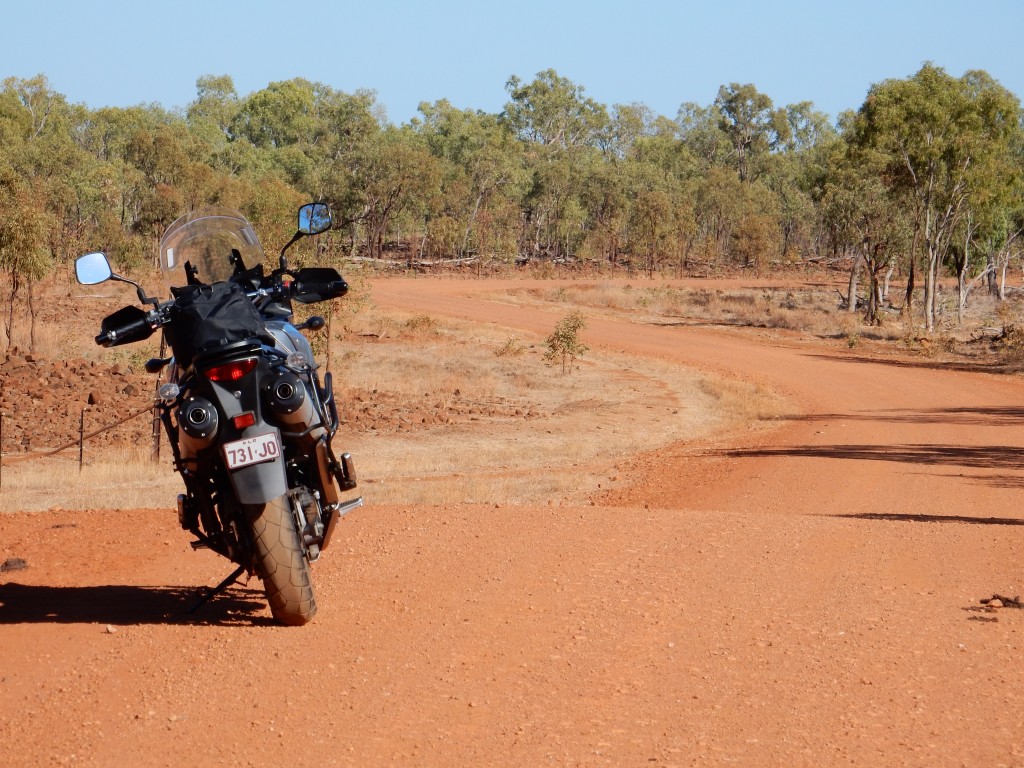 Somewhere between Mt Surprise and Chillagoe.