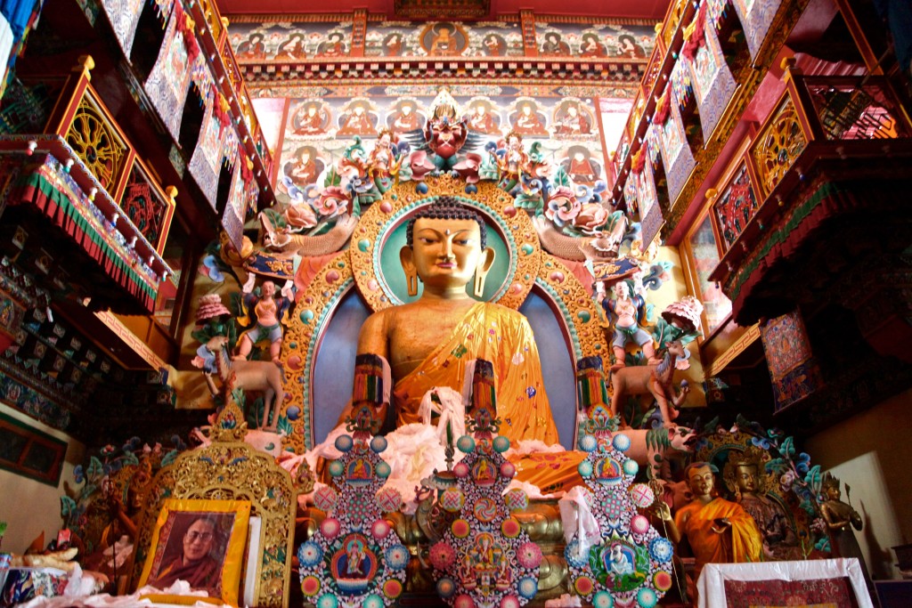 Inside Tawang Monastery