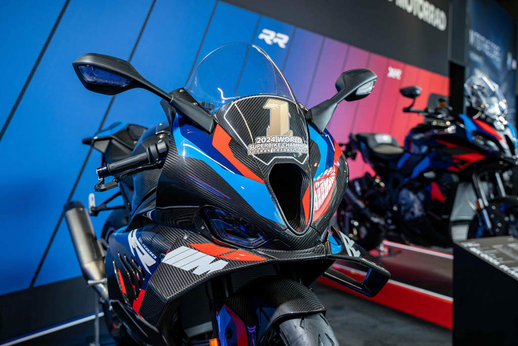 Toiprak won the 2024 WorldSBK title with BMW