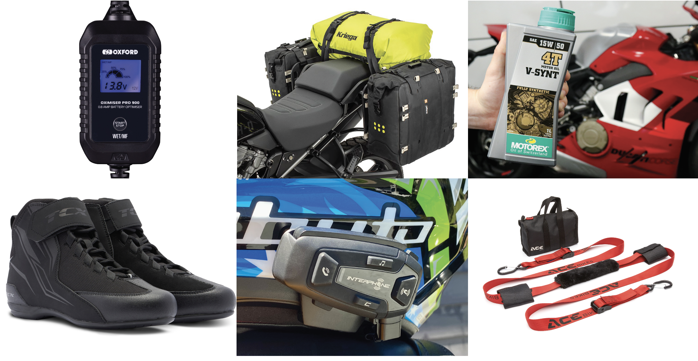 NEW GEAR FOR YOU AND YOUR BIKE - Road Rider Magazine