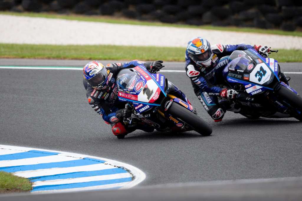 Toprak won the WorldSBK #1 plate with Yamaha in 2021