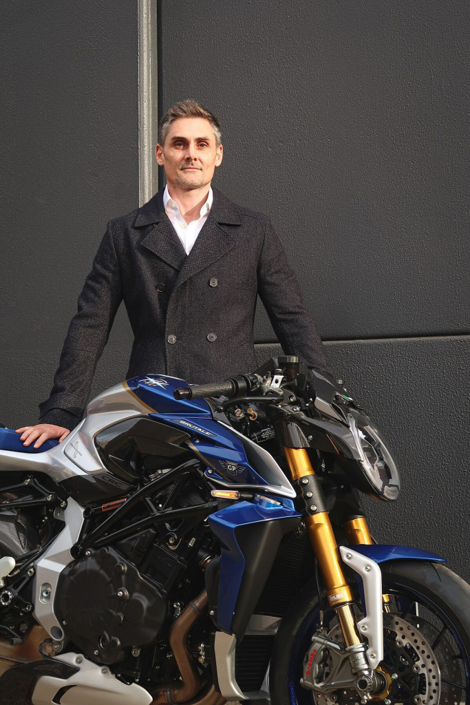 Adam Beehag, Managing Director of MV Agusta Australia and New Zealand