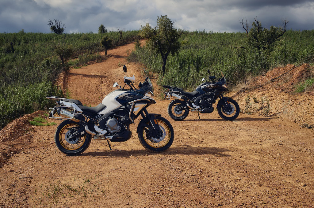 CFMOTO 700MT- x2 bikes