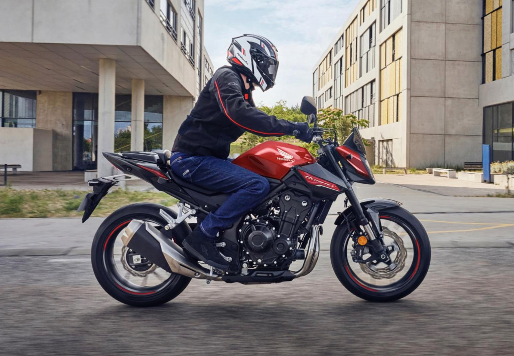 motorcycle sales hold steady