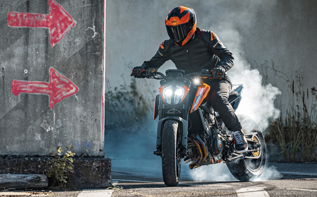 KTM rounded out the top four in the first half of 2025