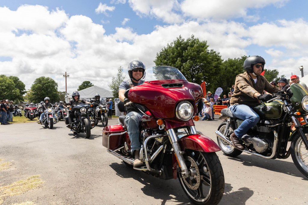 Walcha Motorcycle Rally