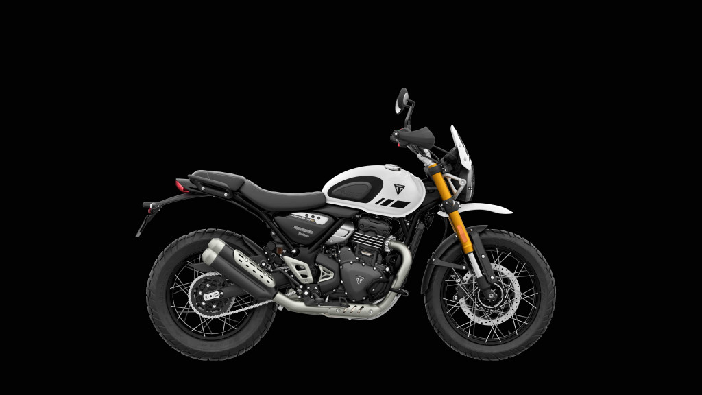 Scrambler 400 XC_MY25_Pure White_RHS