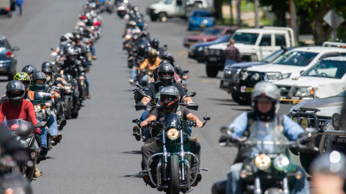 Walcha Motorcycle Rally