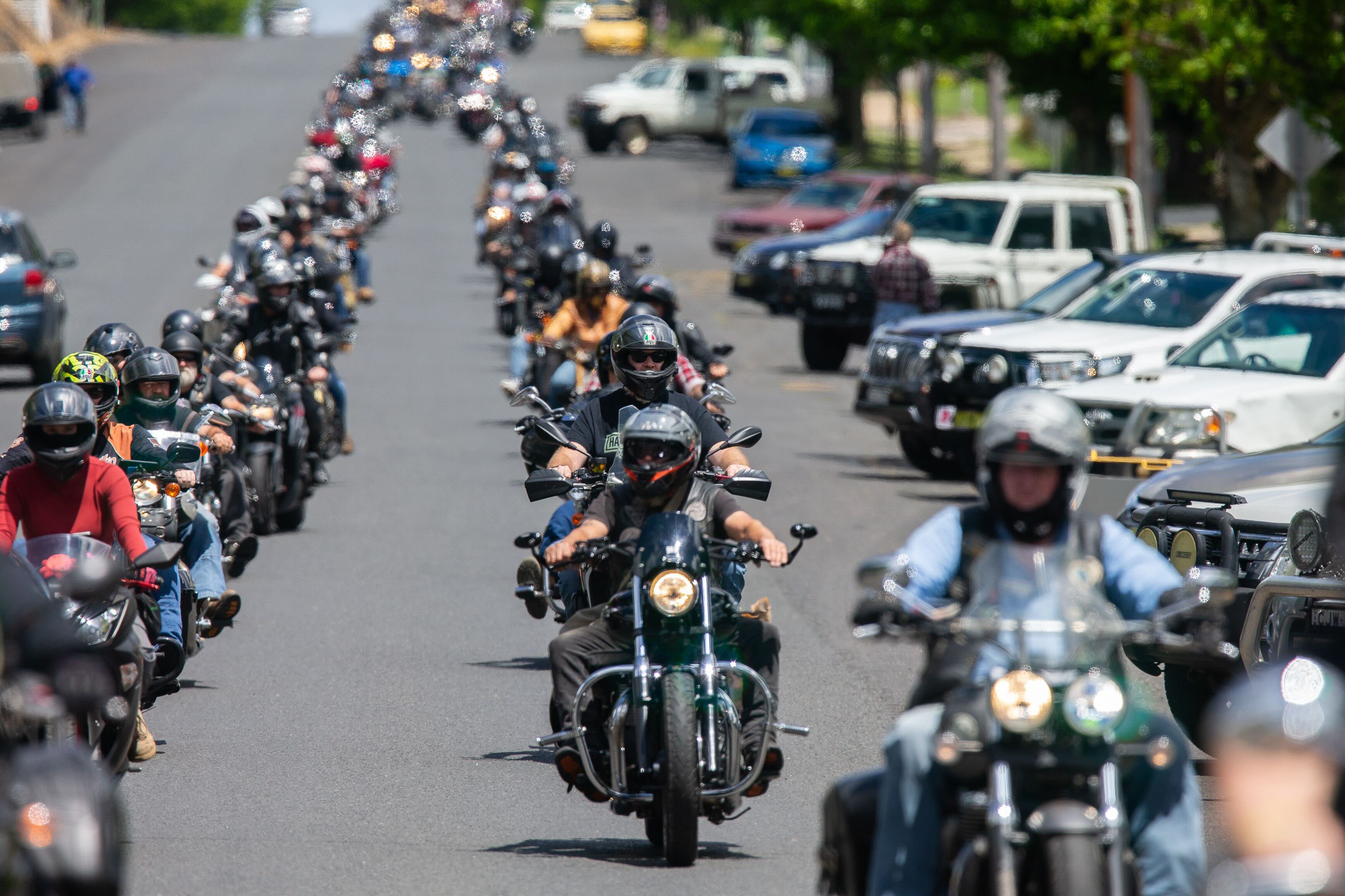 Walcha Motorcycle Rally