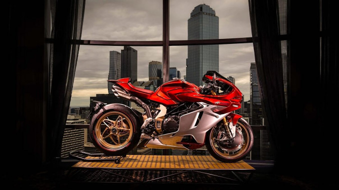 Superveloce 1000 Serie Oro in Melbourne MV Agusta Australia