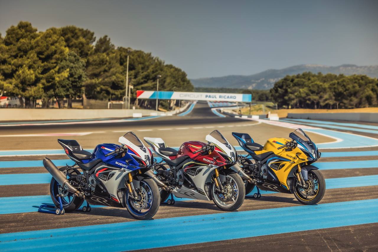 2020 Suzuki GSX-R1000R