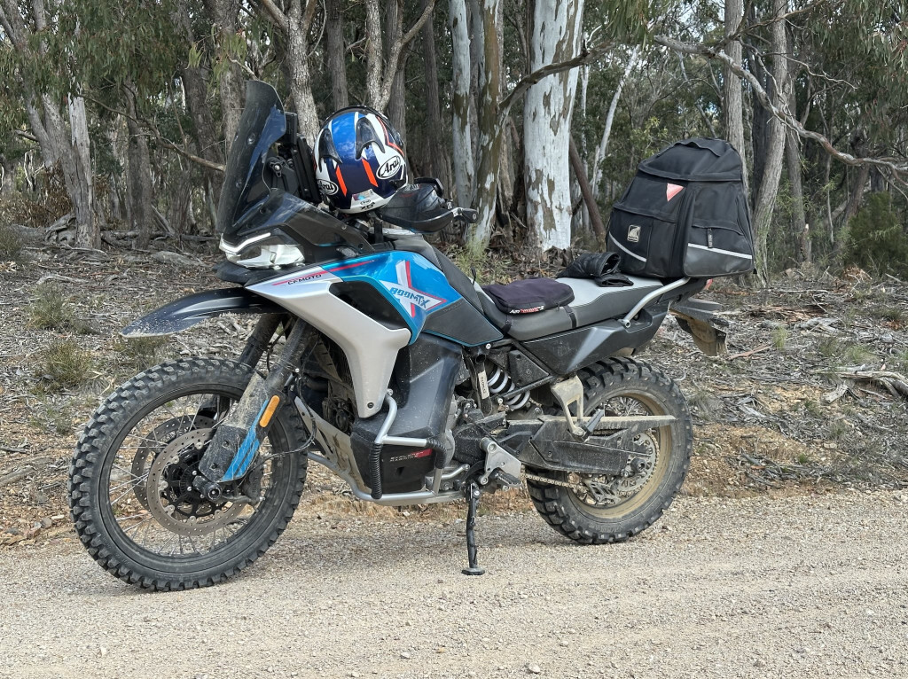 CFMOTO 800MT-X LS 2