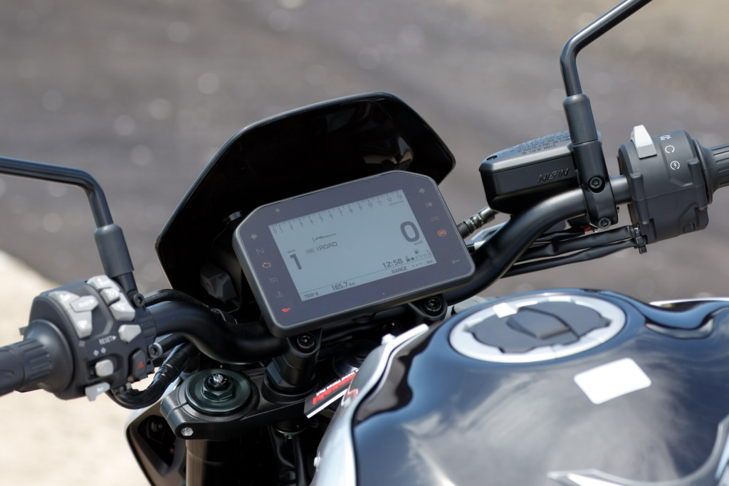 Clear TFT display
