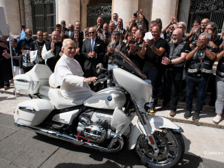 the Pope’s ride