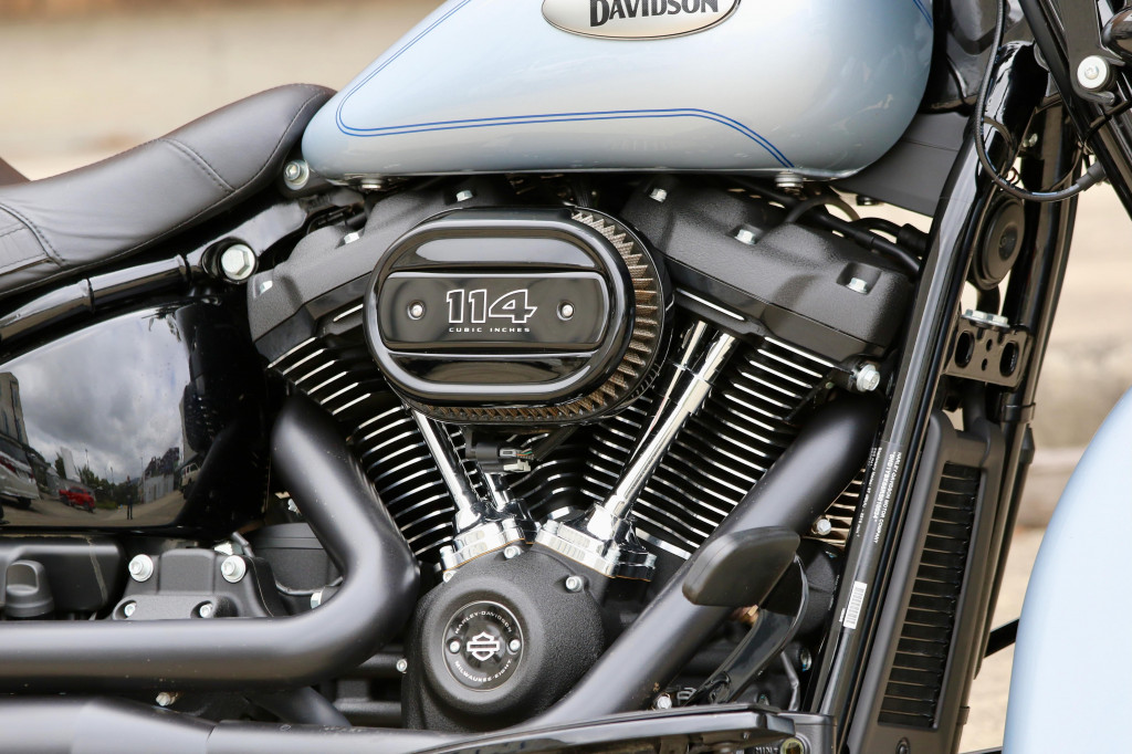 The 114 V-twin makes loads of torque