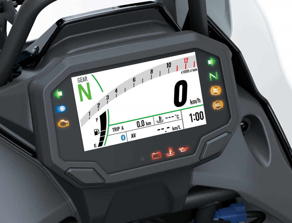 KLE500 SE colour TFT